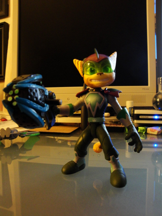 Illustration for article titled Ratchet And Clank Goes Vinyl